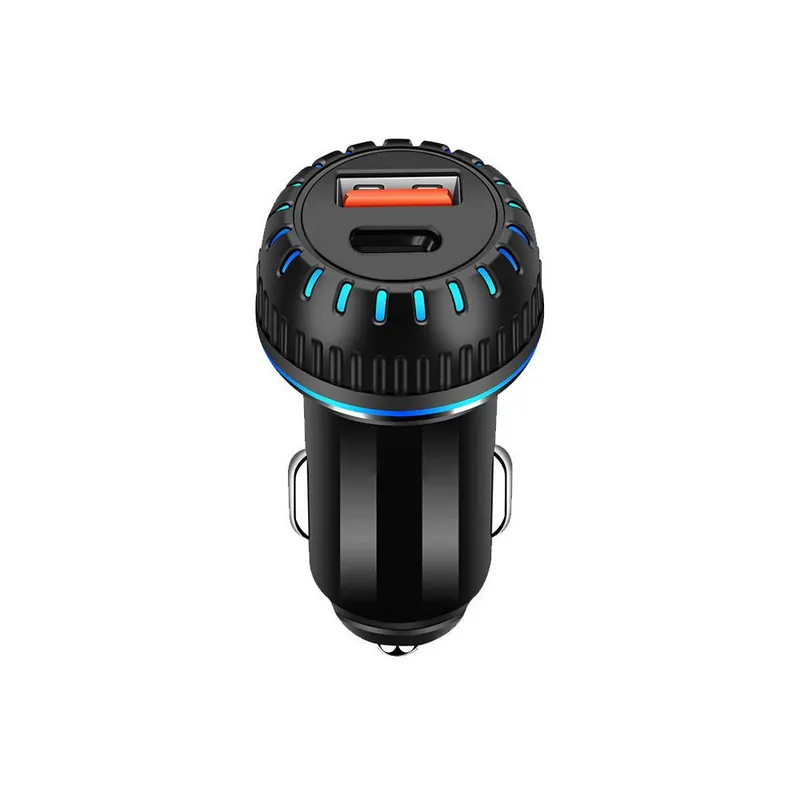 Autoadaptér USB/USB-C 12/24V PD/QC3.0 - Populární