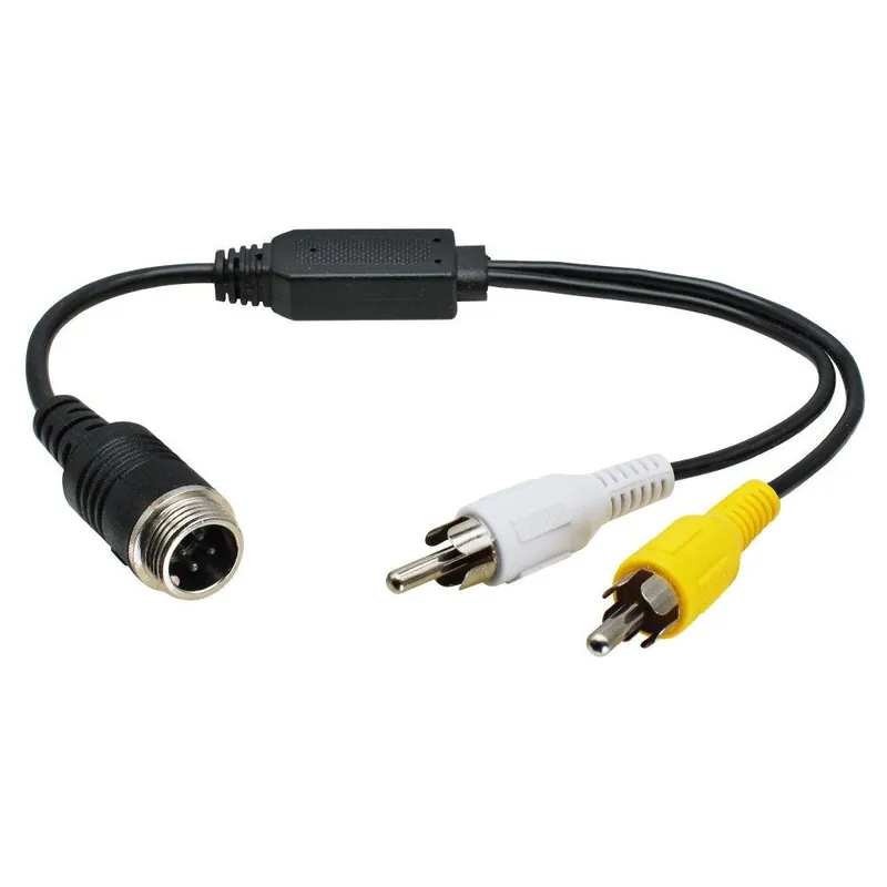 Omezené zásoby | Adapter 4pin - CINCH