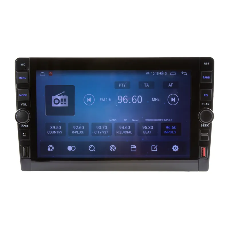 Zvýhodněná cena | Autorádio s 9" LCD, Android, WI-FI, GPS, CarPlay, Bluetooth, 4G, 3x USB