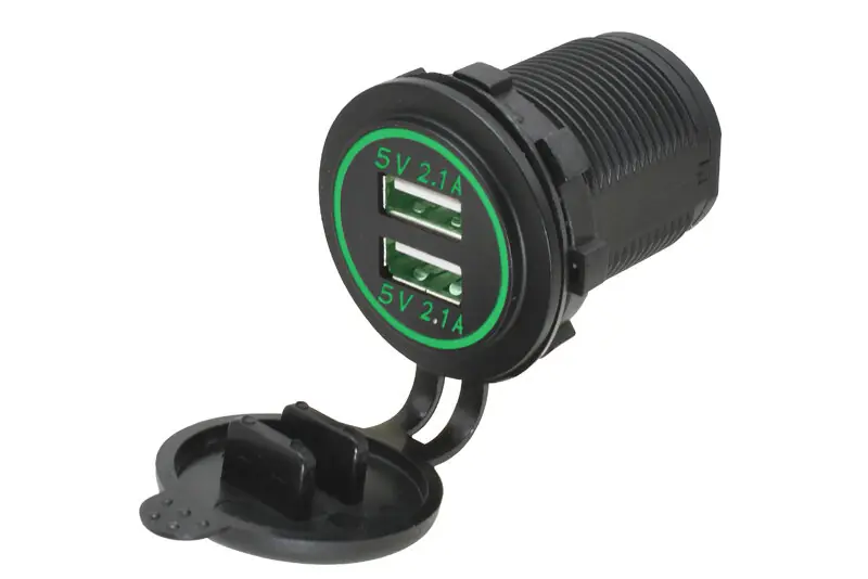 Velmi oblíbený produkt | Adapter 12V -> 2x USB 5V / 4,2A