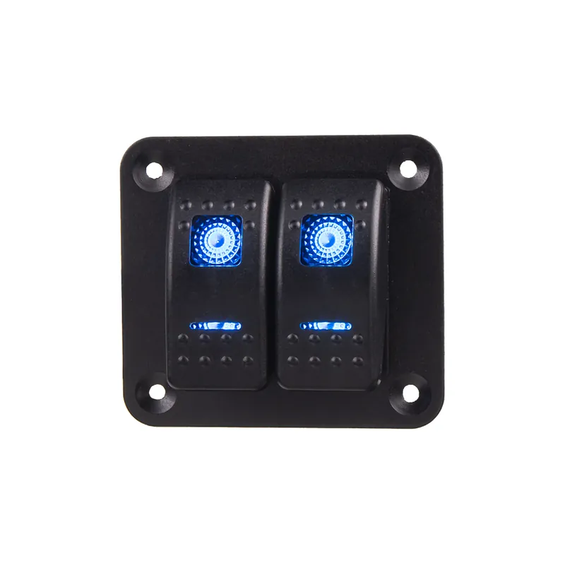 Panel s 2x spínači Rocker 12/24V - Doporučujeme