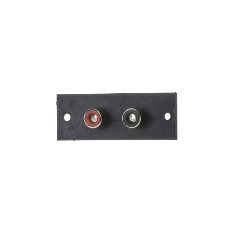 2 RCA samice terminal 20 x 52 mm - Tovární cena