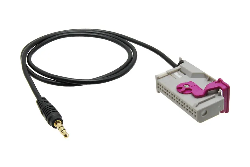 Oblíbený produkt | AUX audio vstup pro navigace Audi RNS-E