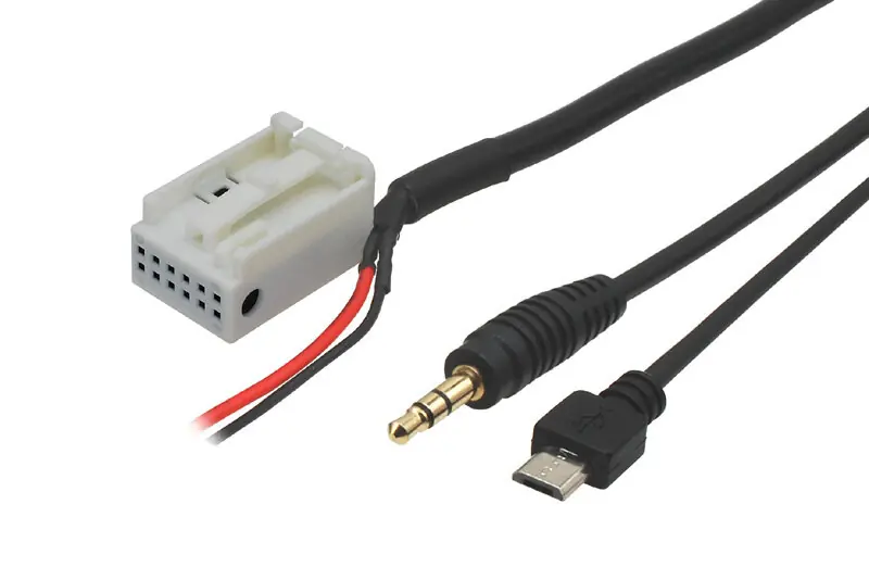 AUX a micro USB adapter BMW - Speciální nabídka