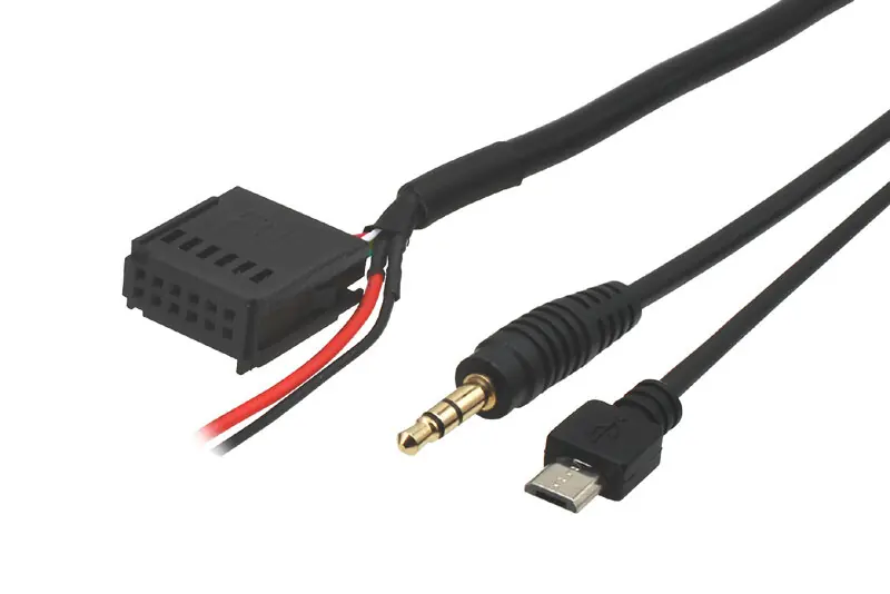 Nabídka | AUX a micro USB adapter Ford