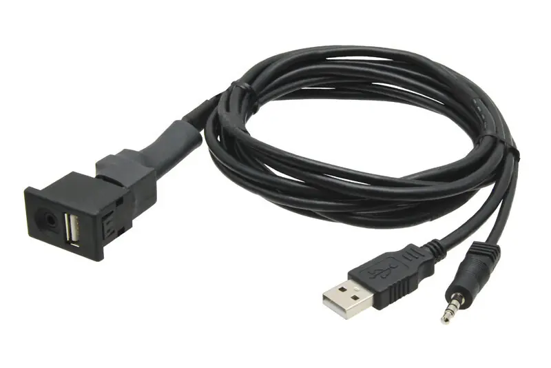 Ušetřete nyní | USB+JACK konektor Mitsubishi