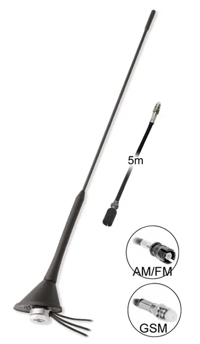 Sleva | GSM + AM/FM antena stresni