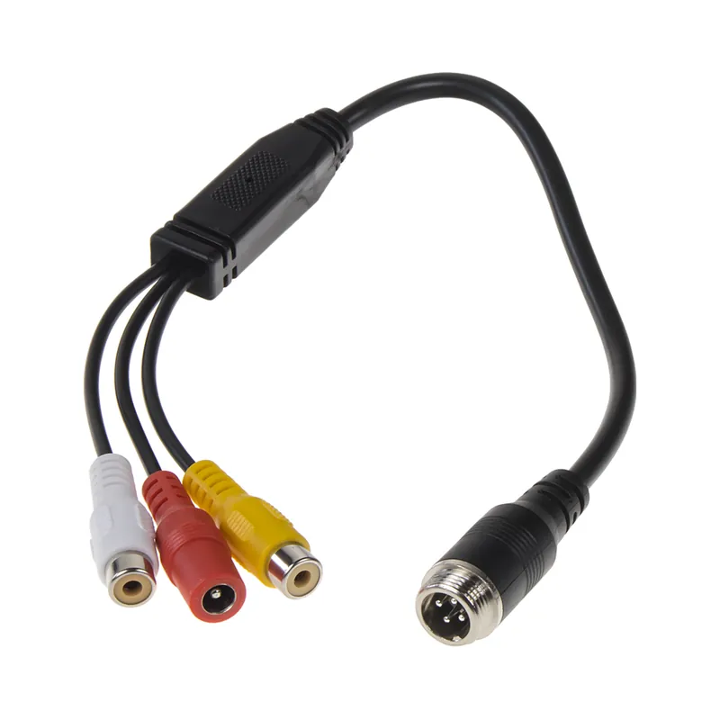Kabel video 4pin samec /RCA + DC - Špičkový produkt