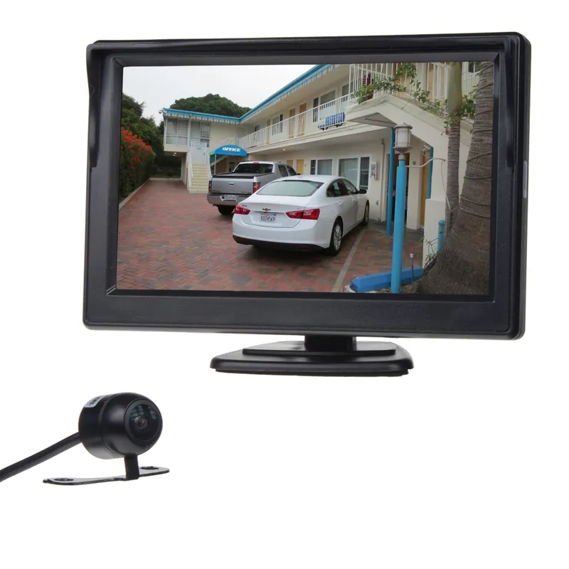 Parkovací kamera s LCD 5" monitorem | Nejprodávanější