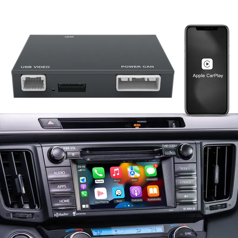 Adaptér CarPlay/Android Auto Toyota - Do košíku