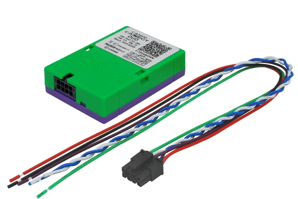 Právě přidáno - CANM8-DUO CAN Bus adaptér