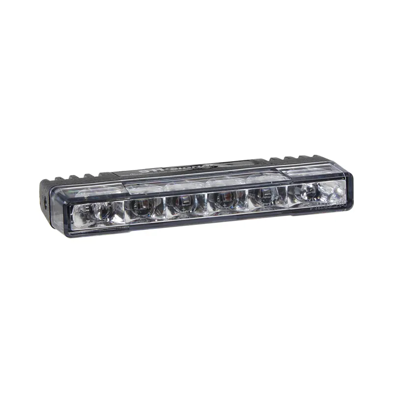 Časově omezená nabídka - PROFI SLIM výstražné LED světlo vnější, do mřížky, červené, 12-24V, ECE R65