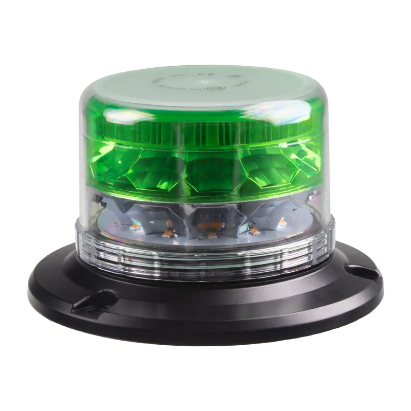 Nabídka | LED maják, 12-24V, 24xLED zelený/oranžový, magnet