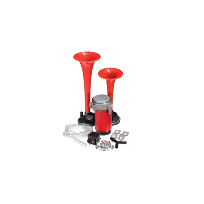 2-tónová fanfára 220mm, 24V s kompresorem | Speciální nabídka