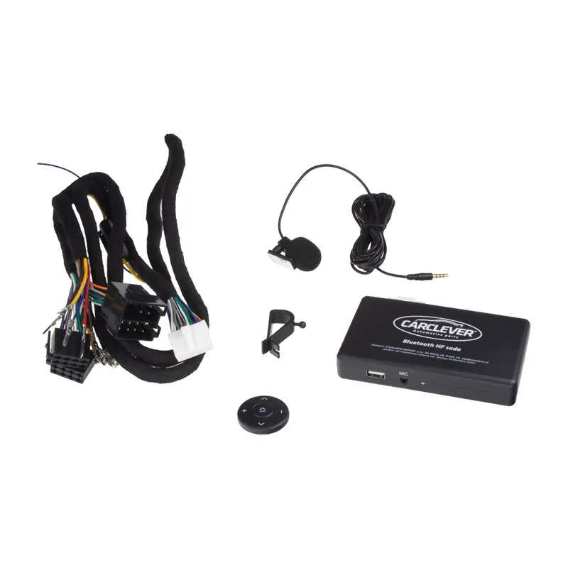 Výprodej | Carclever bluetooth HF sada s ISO konektorem