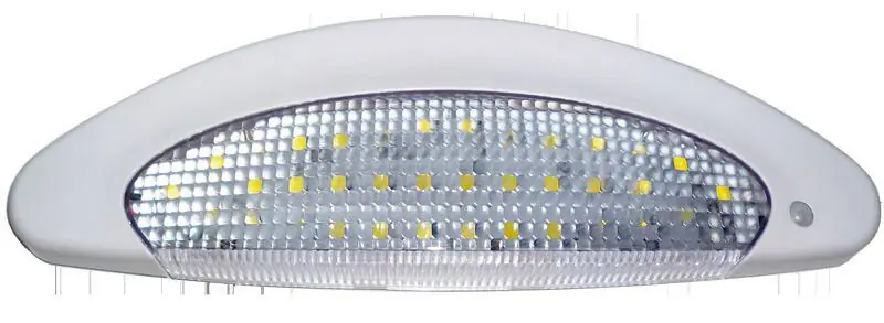 Slevy | LED světlo Carbest pod markýzu s pohybovým senzorem