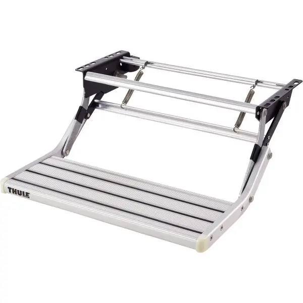 Nízká cena - Manuální výklopný schod Thule Single Step V10 Manual 550