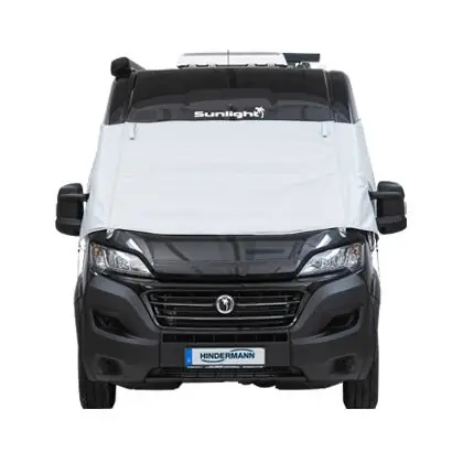 Přímo z továrny - Venkovní termoizolační kabát Hindermann LUX-DUO pro Mercedes Sprinter - horní část