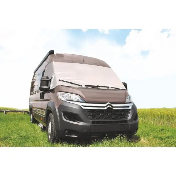 Ušetřete - Ochrana na čelní sklo proti slunci Wigo Zelte Sun Breaker Light pro Fiat Ducato