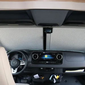 Přední plisovaná roletka REMIfront III pro Mercedes Sprinter 2013 - 2018 | Slevy