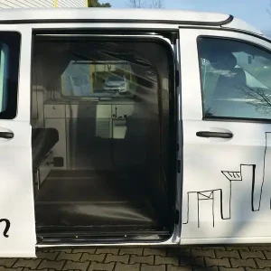 Právě přidáno - Moskytiéra Carbest pro boční dveře MB Vito a Viano