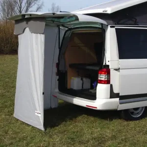 Rychlá doprava - Vestavný přístřešek ReimoTent Instant pod zadní výklopné dveře VW T4/T5/T6