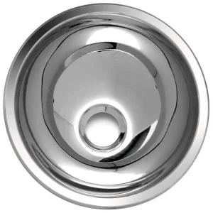 Výhodný nákup - Kulaté nerezové umyvadlo Carbest Round S