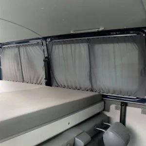Kupte nyní | Neprůhledné zadní závěsy Carbest pro Ford Transit Custom