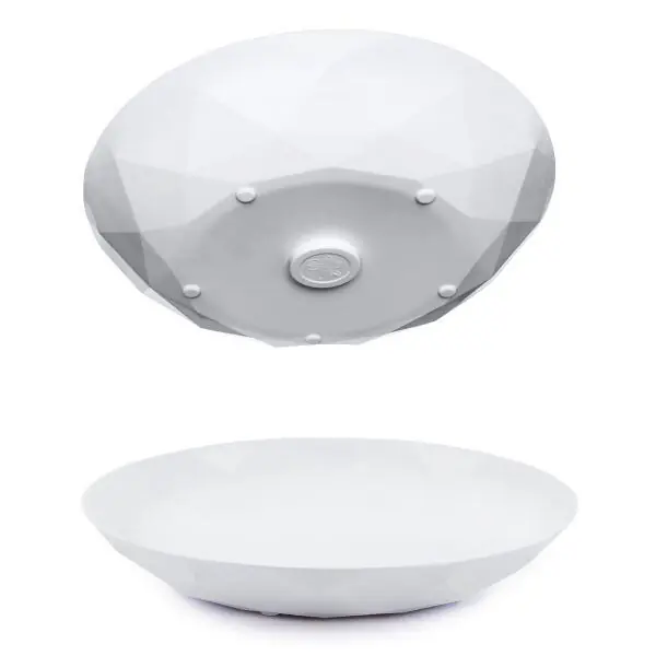 Set dvou plastových talířů s magnetem Silwy | Premium