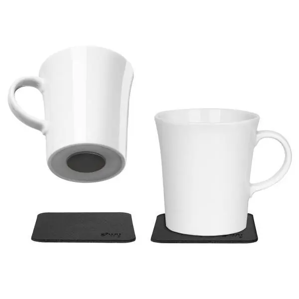 Set dvou porcelánových hrnků s magnetem Silwy - Objednejte nyní