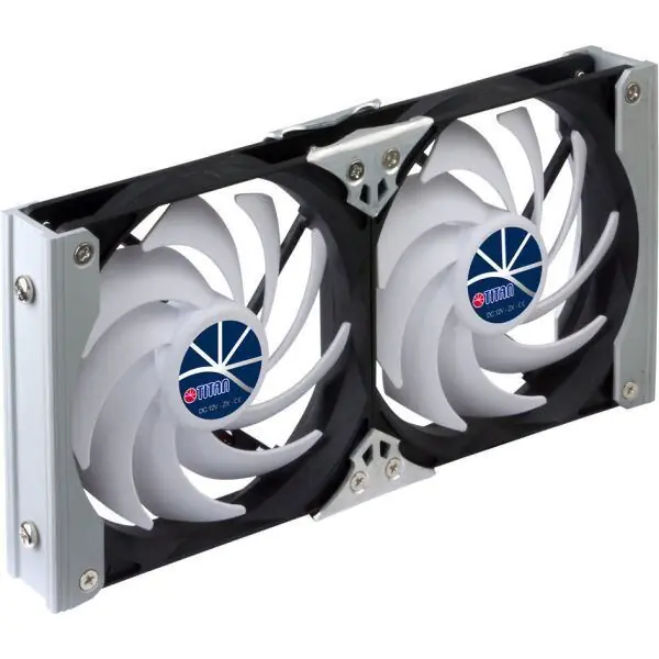 Přídavný ventilátor Titan SC09 12V pro absorpční lednice - Nejprodávanější