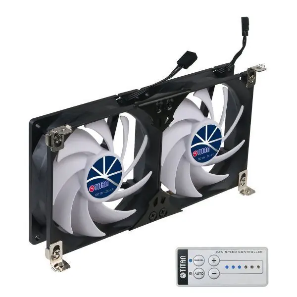 Přídavný ventilátor Titan SC22 pro absorpční lednice | Cenový hit