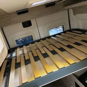 Nízká cena | Elektrická sjížděcí postel Carbest pro Fiat Ducato