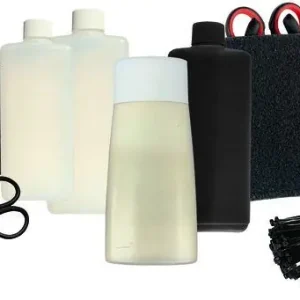 Profesionální kvalita - Sada příslušenství Cloxi Start Kit pro toalety Cloxi
