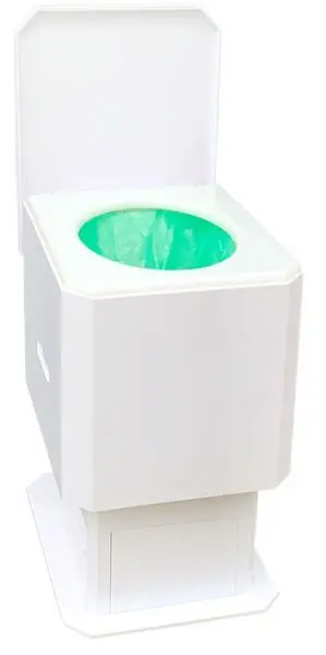 Outlet - Fólie na odpad pro toalety Cloxi