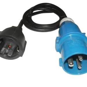 Kabel Carbest pro redukci CEE zástrčky na Schuko zásuvku - Nyní k dispozici