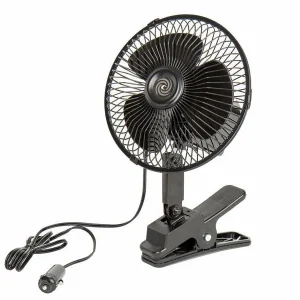Ventilátor Carbest s klipsnou a 12 V zástrčkou | Top cena
