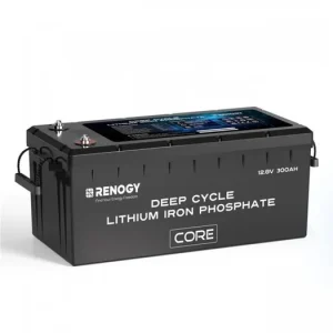 Renogy LiFePO4 baterie 12V 300Ah Deep Cycle s vyhříváním - Právě uvedeno na trh