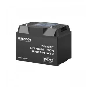Renogy PRO LiFePo4 12V 100AH Smart baterie s vyhříváním | Ušetřete