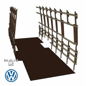Novinka - Konstrukce MAR-VAN pro MAN TGE a VW Crafter 2017 a novější