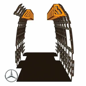 Kupte dnes | Rám horní skříňky MAR-VAN pro MB Sprinter a VW Crafter