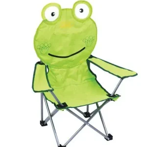 Jen dnes - Dětská skládací židlička Camp4 POLLINO Frog