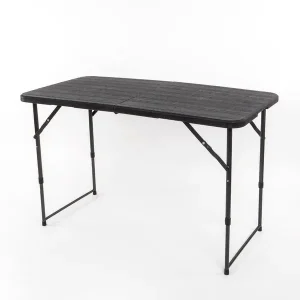 Univerzální kempingový stůl Camp4 Easy Wood | Sleva