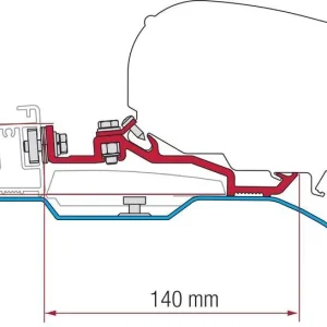Právě přidáno - Adaptér Kit Fiat Ducato Smart Clamp System