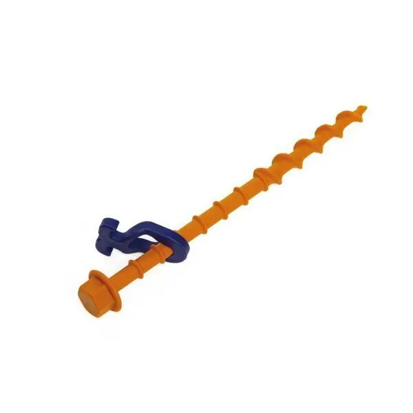 Blesková nabídka - Šroubovací kolík Peggy Peg 20 cm - 12 ks
