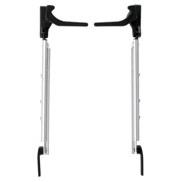 Náhradní okenní vzpěra s kličkou Polyplastic o délce 140 mm - Oblíbený u zákazníků