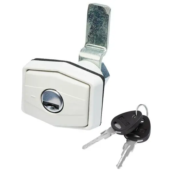 Obdélníkový zámek Safe-Tec pro dvířka úložných prostor | Pouze dnes