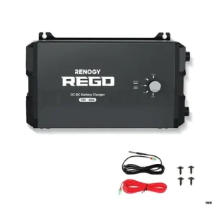Profesionální kvalita - DC-DC nabíječka Renogy REGO 12V/60A