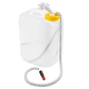Rychlé odeslání | Mobilní sprcha s čerpadlem a kanystrem (12V, do autozásuvky)