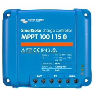 K objednání - SmartSolar MPPT 100/15 Victron Energy - solární regulátor